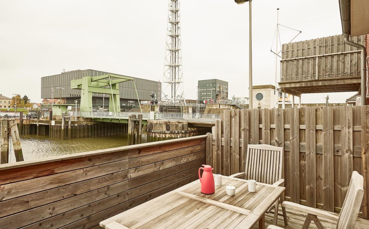 Apartamento Faehrstrasse 2 Cuxhaven Exterior foto
